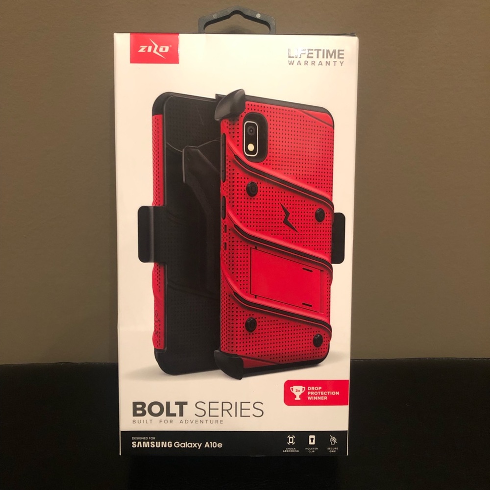 Zizo Bolt series Samsung Galaxy A10e Heavy duty phone Case